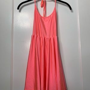 American Apparel spandex halter dress